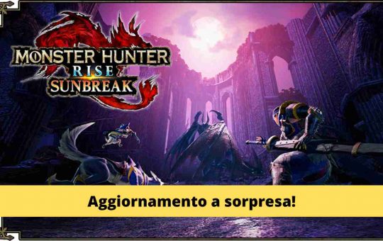 Monster Hunter Rise Sunbreak Cover