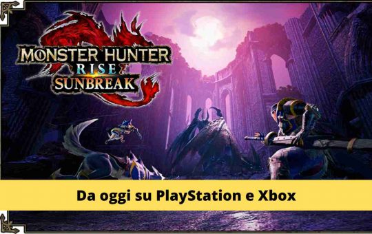 Monster Hunter Sunbreak Cover