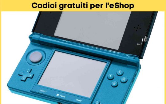 Nintendo eShop Codici