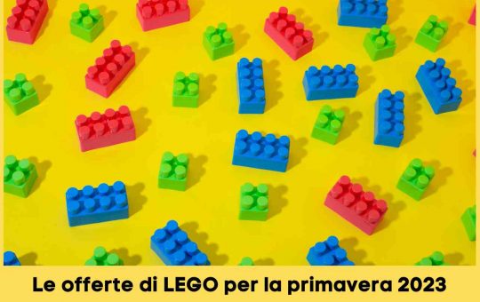 Offerte LEGO Primavera