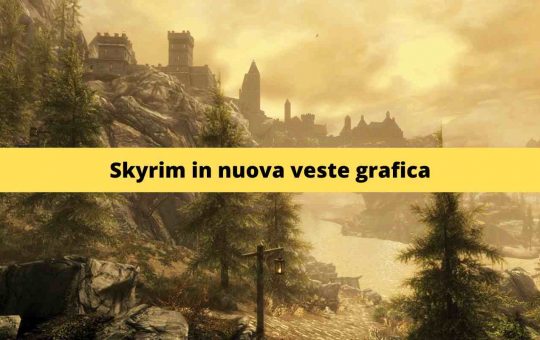 Paesaggio Skyrim