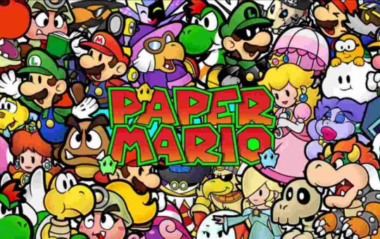 Paper Mario newsvideogame 20230424