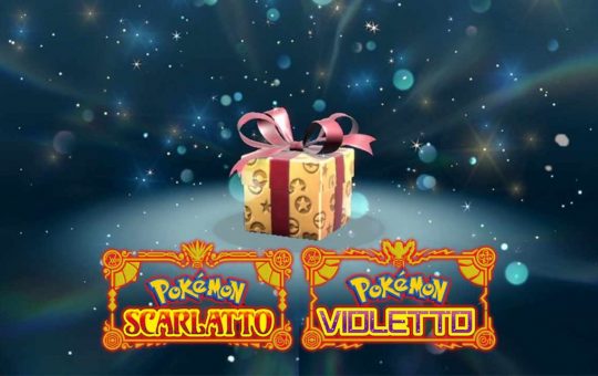 Pokemon Scarlet Violet Dono Segreto newsvideogame 20230416