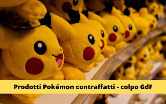 Pupazzi Pikachu