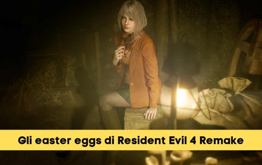 RE4 Remake Easter Egg