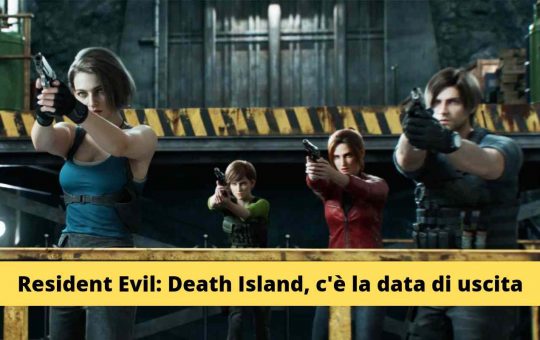 Resident Evil_ Death Island Cover