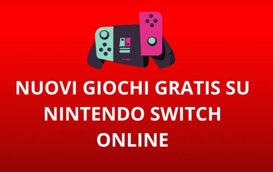 Nuovi giochi gratis su Nintendo Switch newsvideogame