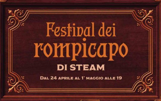 Steam Festival dei Rompicapo newsvideogame 20230428