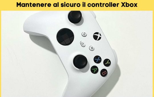 Xbox Controller Bianco