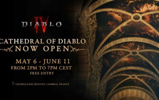 Diablo IV Cathedral newsvideogame 20230508