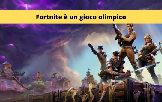 Fortnite Titolo Olimpico