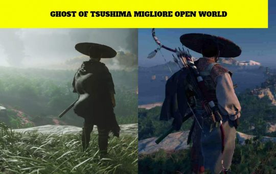 Ghost of Tsushima è molto apprezzato dai fan come open world - www.newsvideogame.it