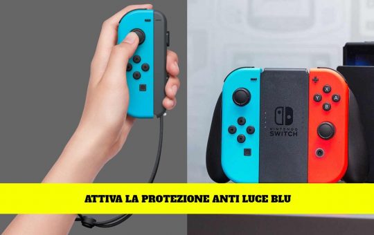 Giocate molte ore su Nintendo Switch e avete gli occhi stanchi con forti mal di testa? Allora se non lo sapevate, potrete attivare la modalità dark mode per rendere lo schermo della vostra console più scuro - www.newsvideogame.it