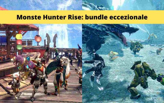 Monster Hunter Rise Cover