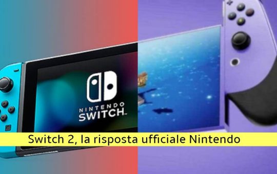 Nintendo Switch 2 risposta ufficiale newsvideogame 20230511