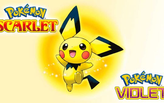 Pichu Pokemon Scarlet Violet newsvideogame 20230501