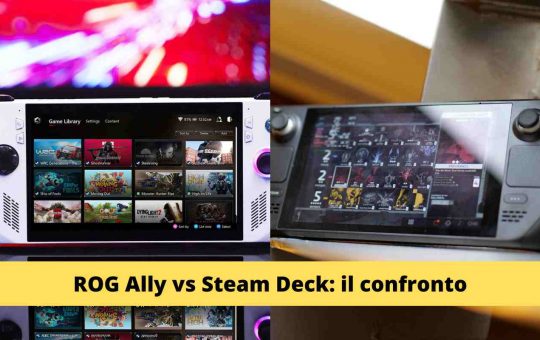 ROG Ally Steam Deck