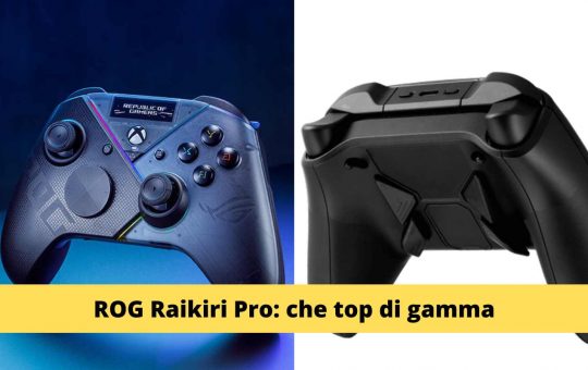 ROG Raikiri Pro Cover