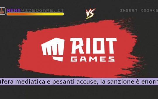 Riot Games causa newsvideogame 20230517