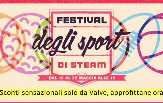 Steam Festival degli sport newsvideogame 20230516