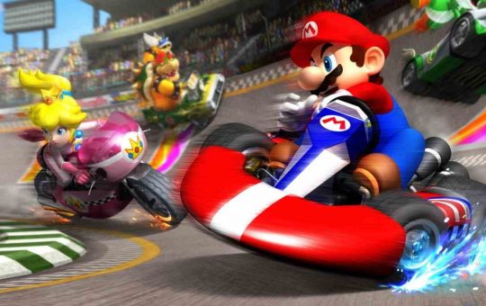 Super Mario Kart newsvidoegame