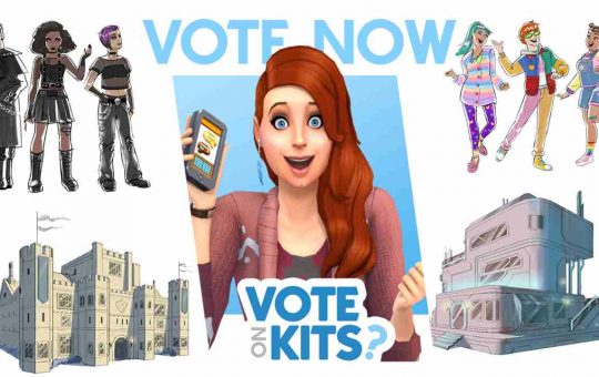 The Sims 4 Vote Kit Pack newsvideogame 20230514