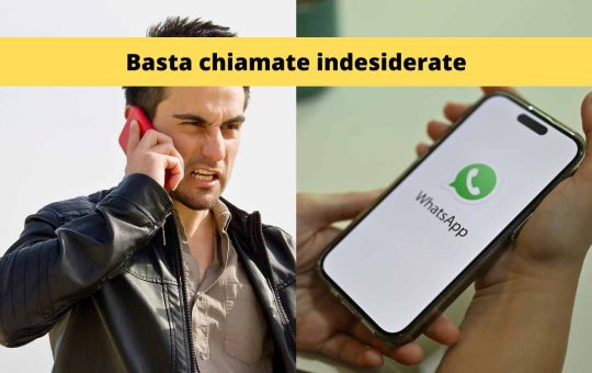 WhatsApp Chiamata Cover