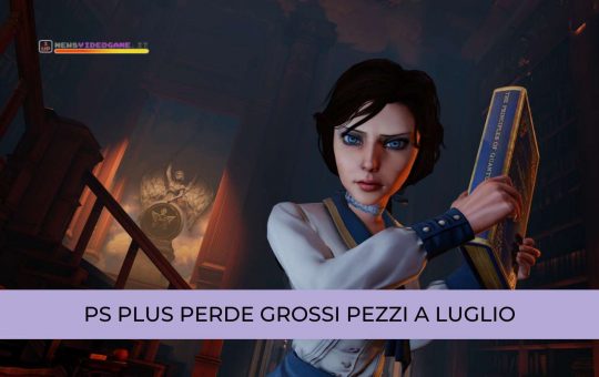 BioShock PS PLus