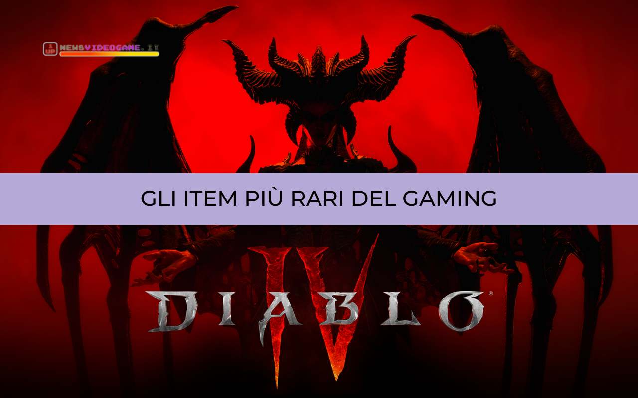 Diablo IV Oggetti Rari