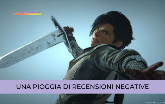 FFXVI Recensioni Negative