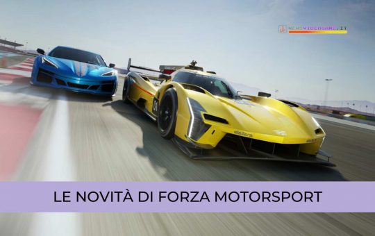 Forza Motorsport Cover