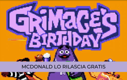 Grimace Birthday