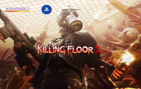 Killing Floor 2 è uno dei titoli in arrivo sull'abbonamento di PlayStation Plus