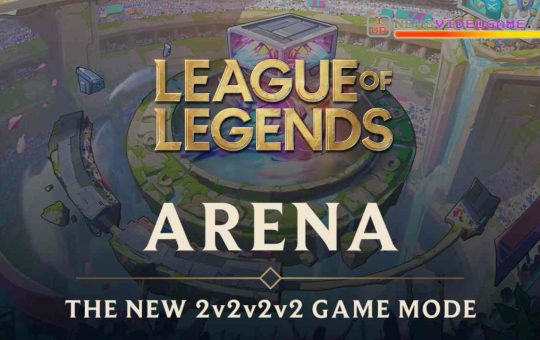 League of Legends Arena newsvideogame 20230629