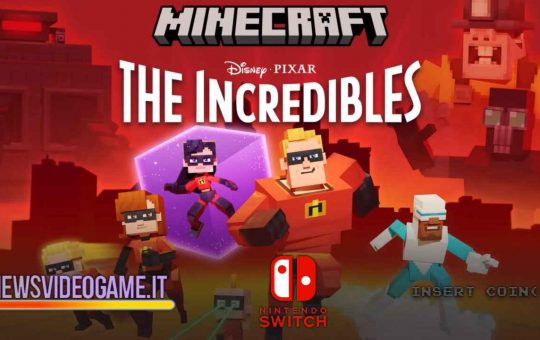 Minecraft The Incredibles newsvideogame 20230616