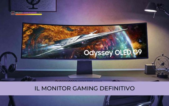 Samsung Odyssey OLED G9