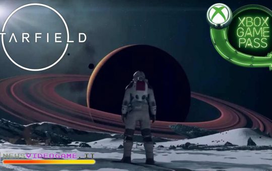 Starfield Xbox Game Pass newsvideogame 20230614