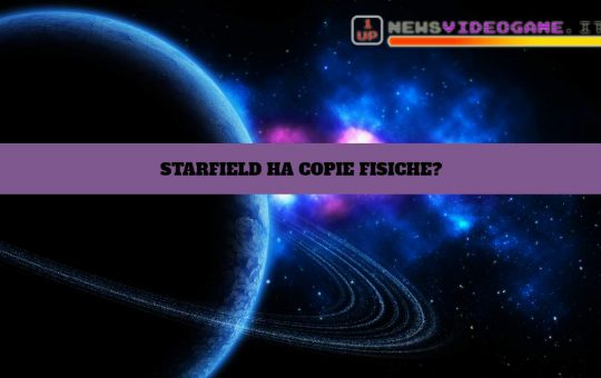 Starfield avrà delle copie fisiche? - www.newsvideogame.it