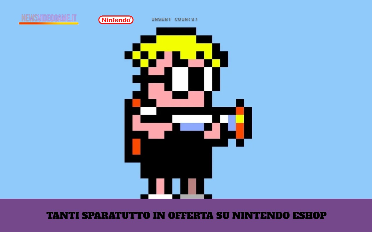 Su Nintendo eShop ci sono tanti giochi sparatutto a meno di 8 euro - www.newsvideogame.it