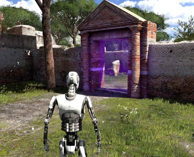 The Talos Principle è uno dei titoli che arriva su Playstation Plus Extra