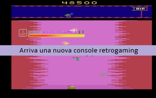 Arriva una nuova console retrogaming ma non solo