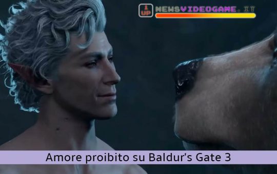 Baldurs Gate 3 amore proibito newsvideogame 20230711