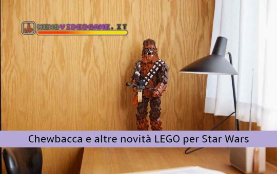 Chewbacca LEGO