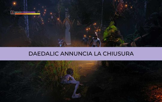 Daedalic Chiusura