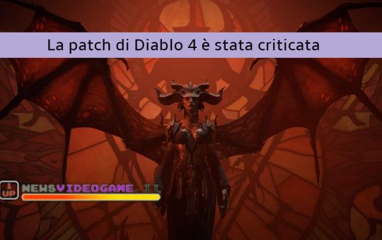 Diablo 4 la patch è stata criticata e gli sviluppatori hanno spiegato i motivi