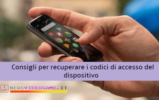 Ecco come fare per recuperare il codice - www.newsvideogame.it