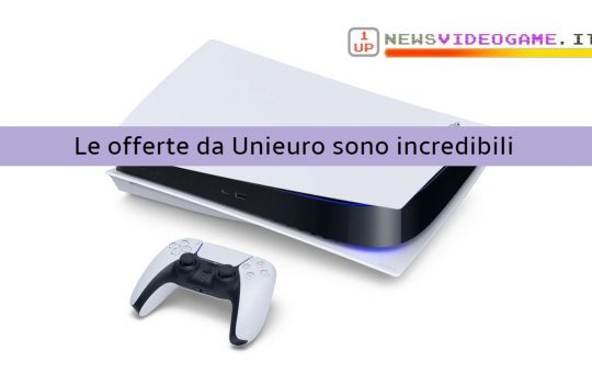 Il volantino di Unieuro propone delle offerte incredibili tra PS5, tanti giochi e accessori - www.newsvideogame.it