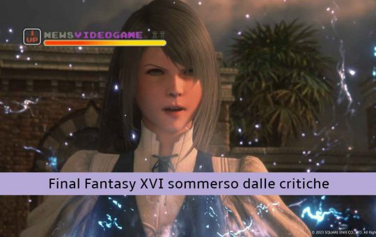 FFXVI Critiche