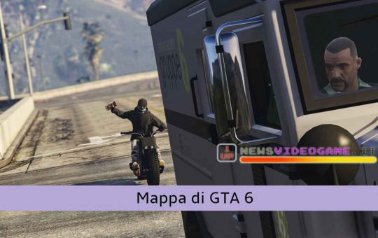 GTA 6 arrivano dei leak che riguardano la mappa e altri dettagli