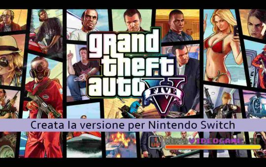 GTA V Nintendo Switch newsvideogame 20230723